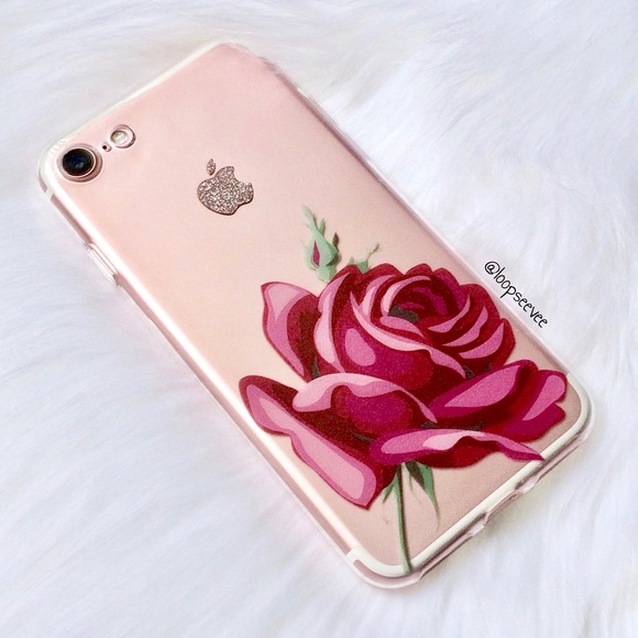Rose iPhone 7/8 Case - Picture 1 of 3